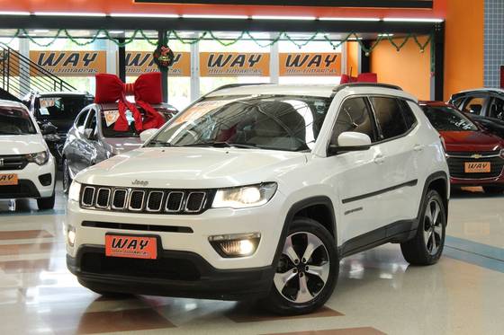 JEEP COMPASS 2.0 16V FLEX LONGITUDE AUTOMÁTICO